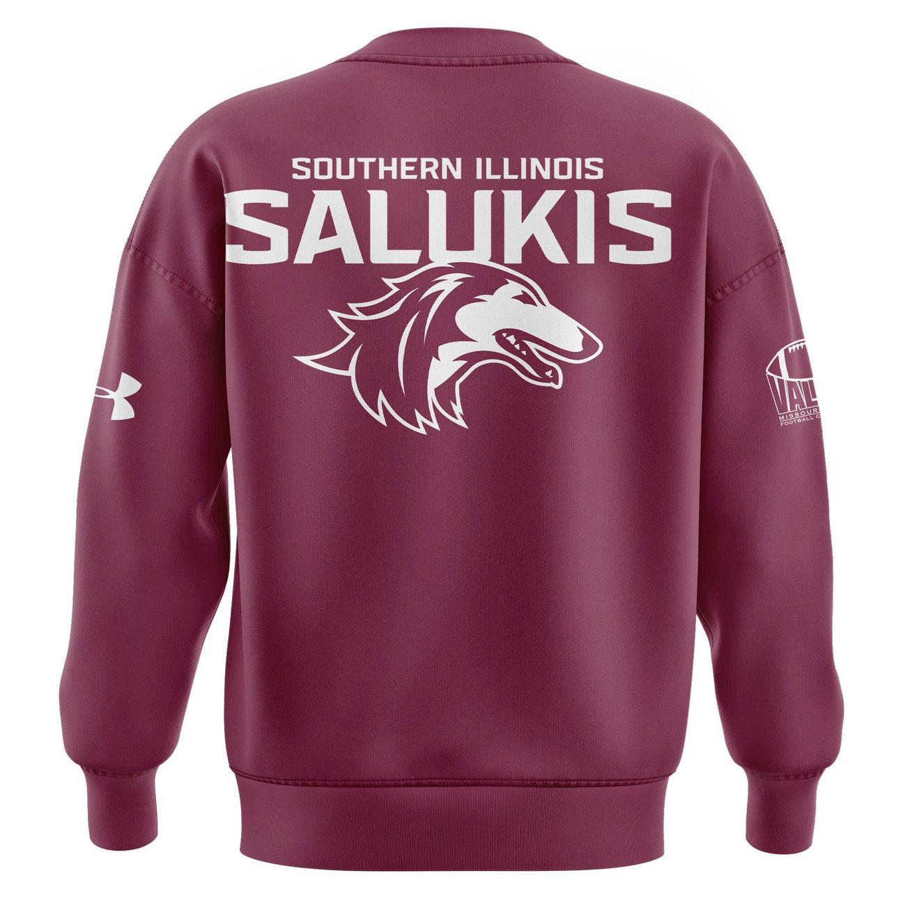 Saluki Football "Jesus Is King" Sweatshirt 2025