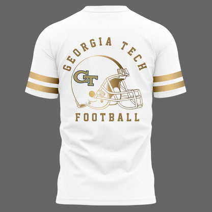 New Version Georgia Tech Football 2025 tshirt for fans