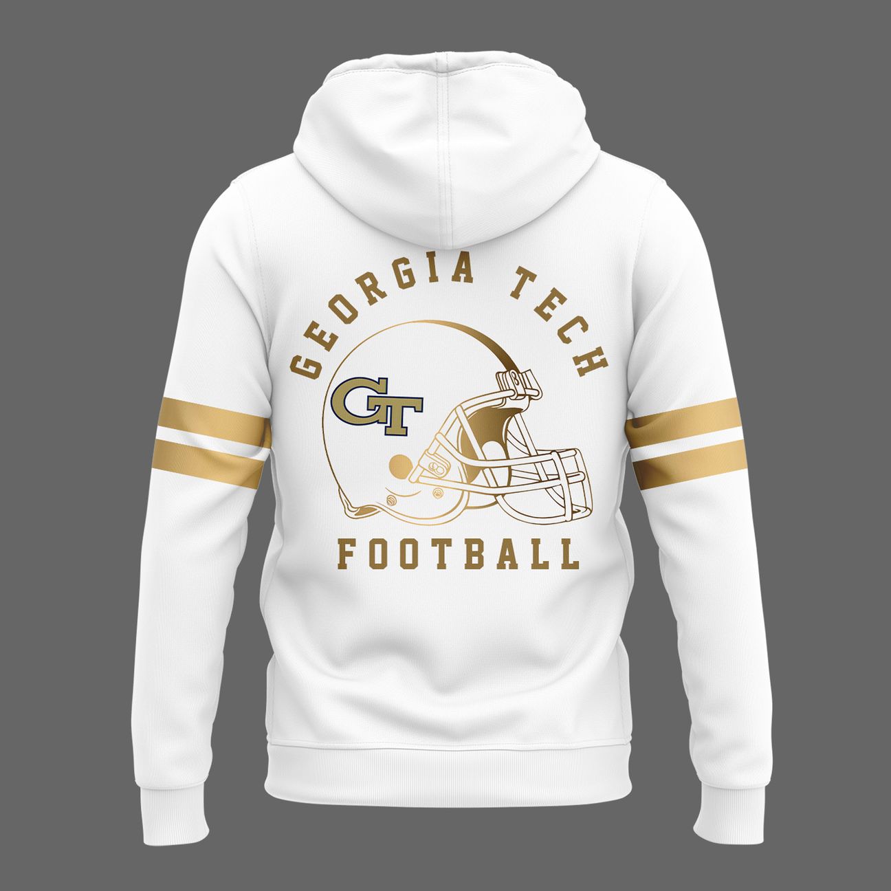 New Version Georgia Tech Football 2025 zip hoodie for fans