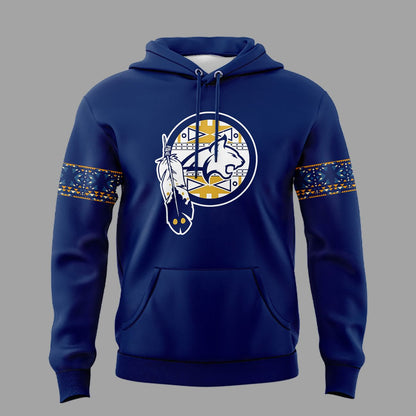 Montana State Football Native American Heritage Month Hoodie
