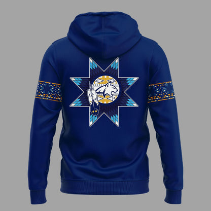 Montana State Football Native American Heritage Month Hoodie