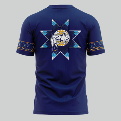 Montana State Football Native American Heritage Month Tshirt