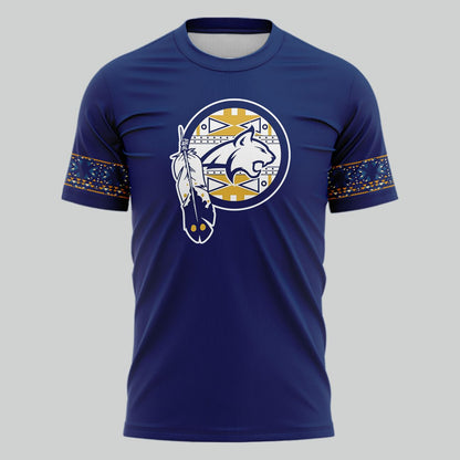 Montana State Football Native American Heritage Month Tshirt