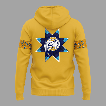 Montana State Football Native American Heritage Month Hoodie