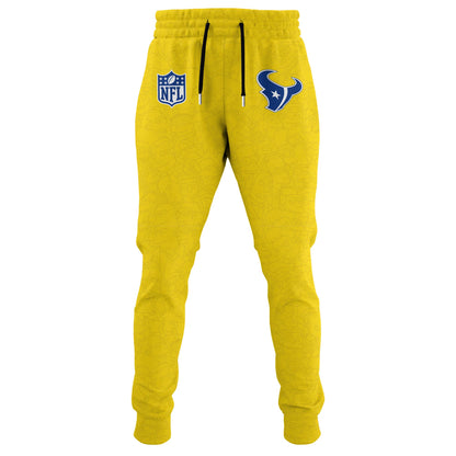 Texans x The Simpsons Crossover Hoodie