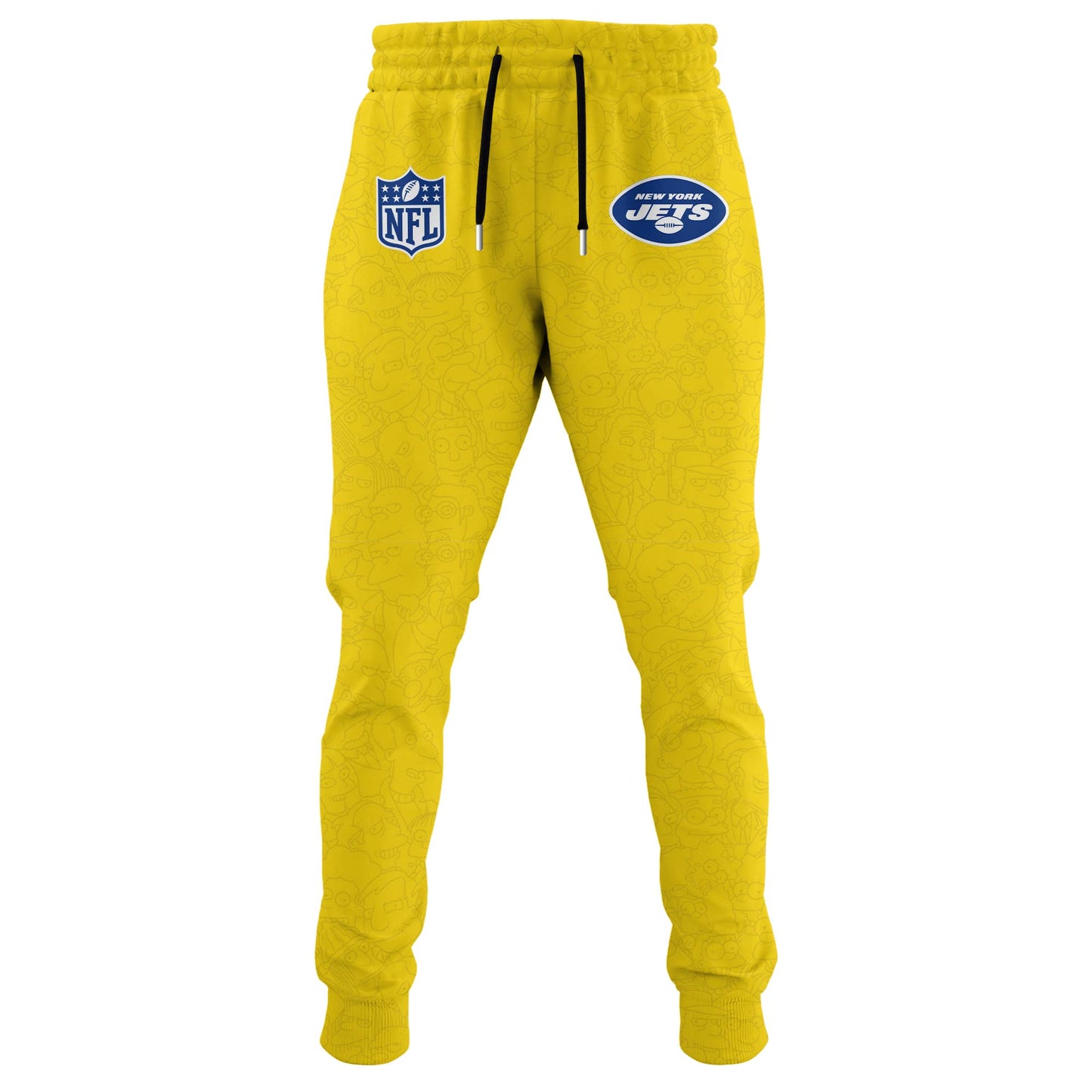 Jets x The Simpsons Crossover Hoodie