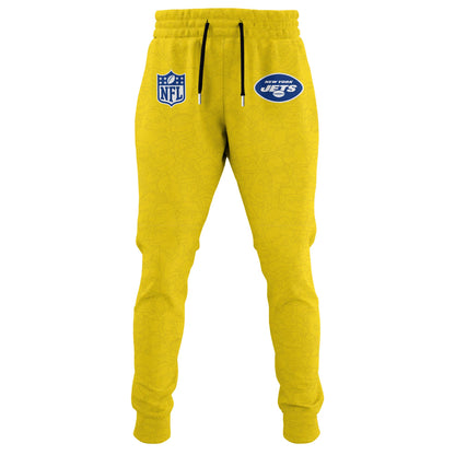 Jets x The Simpsons Crossover Hoodie