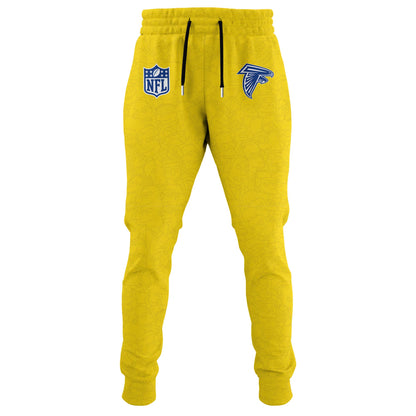 Falcons x The Simpsons Crossover Hoodie