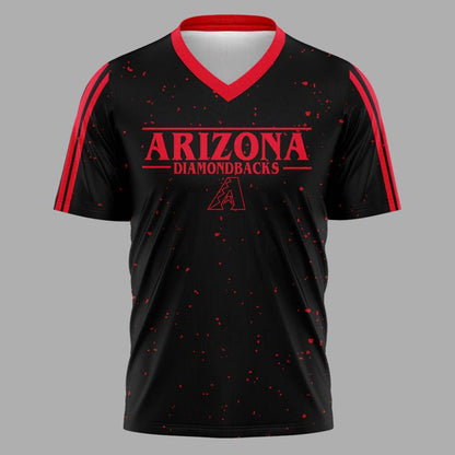 Diamondbacks Stranger Things Night Jersey - Limited Edition