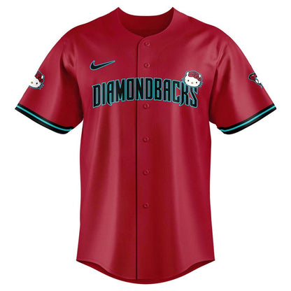Diamondbacks Sweet Style Kitty Charm Jersey - Limited Edition