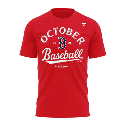 Special Edition Red Sox 2025 Postseason Tshirt