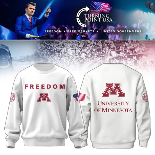 Minnesota Campus Freedom Sweatshirt
