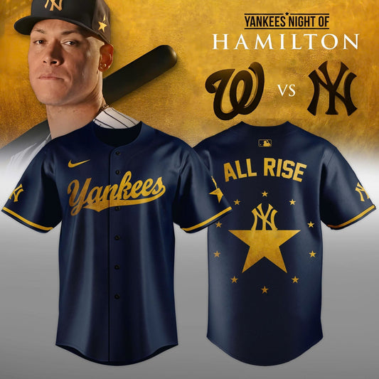 New York Yankees Hamilton Night 2025 Limited Edition Jersey
