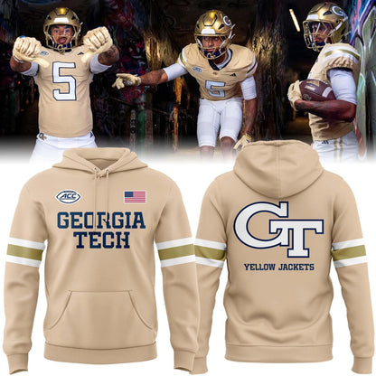 Georgia Tech Football Limited Edition 2025 HOODIE