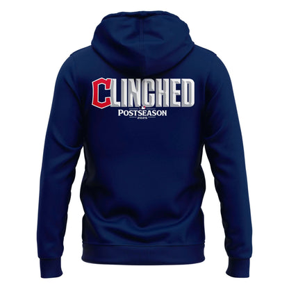 Cleveland Guardians 2025 Postseason Locker Room Combo Hoodie
