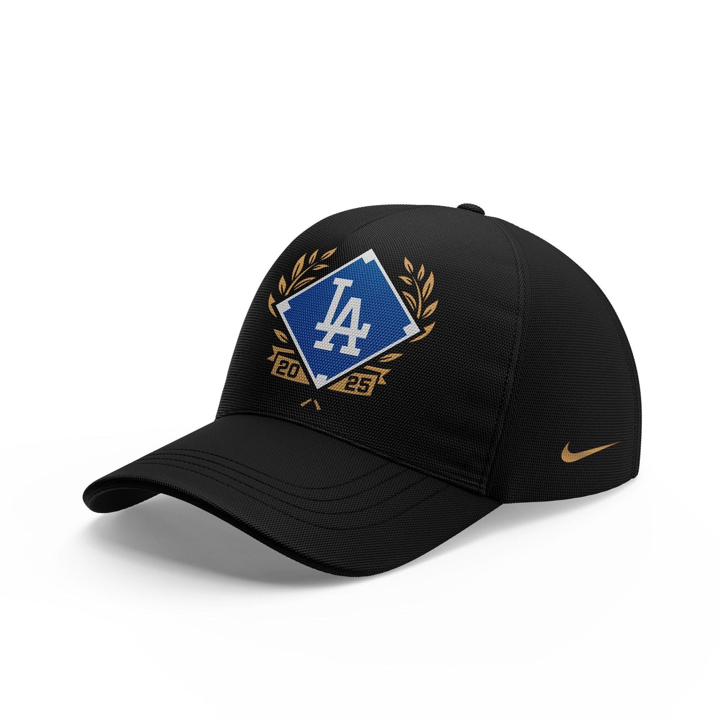 Los Angeles Dodgers Black National League Division Series Champions Locker Room Combo Tshirt